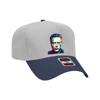 Christoper Walken In Wpap Pop Art Style Adjustable Baseball Cap | Artistshot