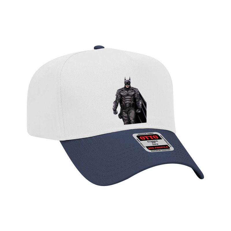 Valiant Bat Hero Adjustable Baseball Cap by Anggerkunu | Artistshot