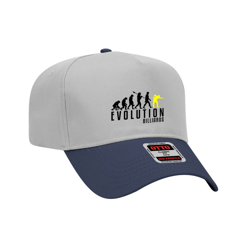 Billiards Evolution Adjustable Baseball Cap | Artistshot