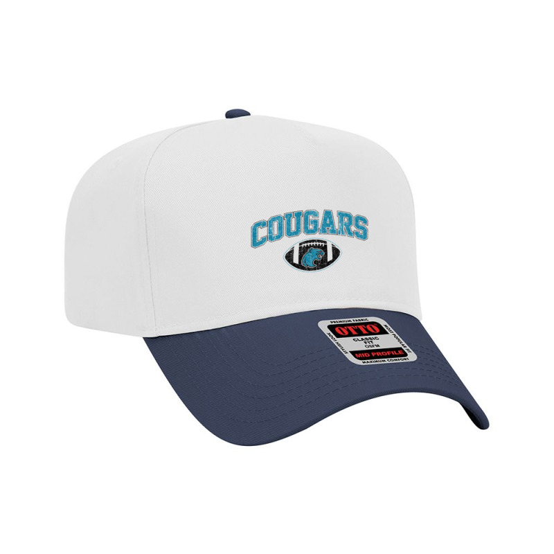 Cougars Football   Playmakers   Football Adjustable Baseball Cap | Artistshot