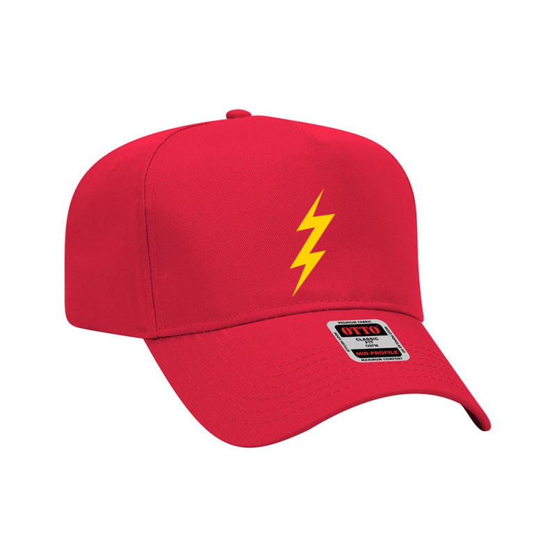 I'm A Celebrity Holly Willoughby Lightning Bolt Adjustable Baseball Cap by hatetheme | Artistshot