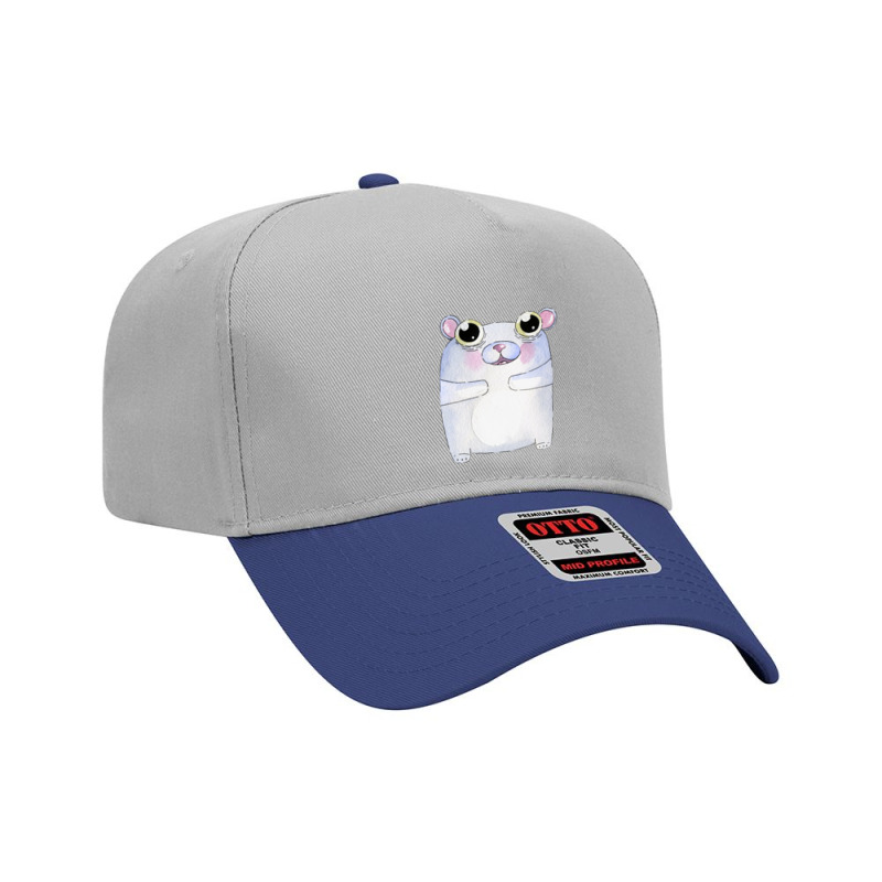 Rat Pastel Adjustable Baseball Cap | Artistshot