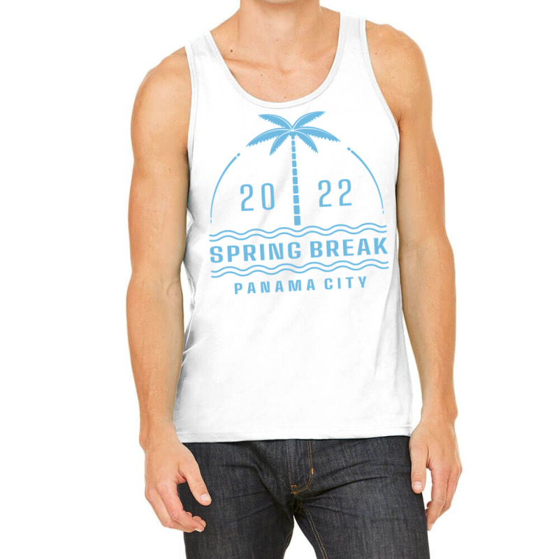 2022 Spring Break Panama City Beach Vacation Trip Pullover Hoodie Tank Top by nazhirgoodie | Artistshot