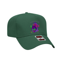 Mushroom Lsd Skull Psychedelic Trip Adjustable Baseball Cap | Artistshot