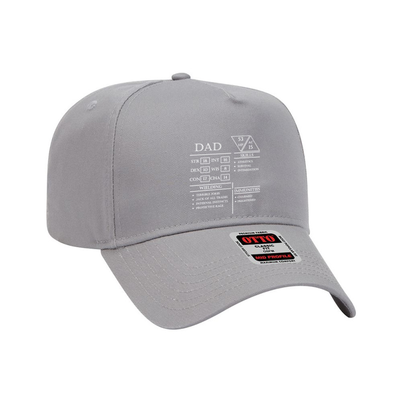 Dad Stats Adjustable Baseball Cap by Melissa Store | Artistshot