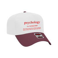 Psychology Adjustable Baseball Cap | Artistshot