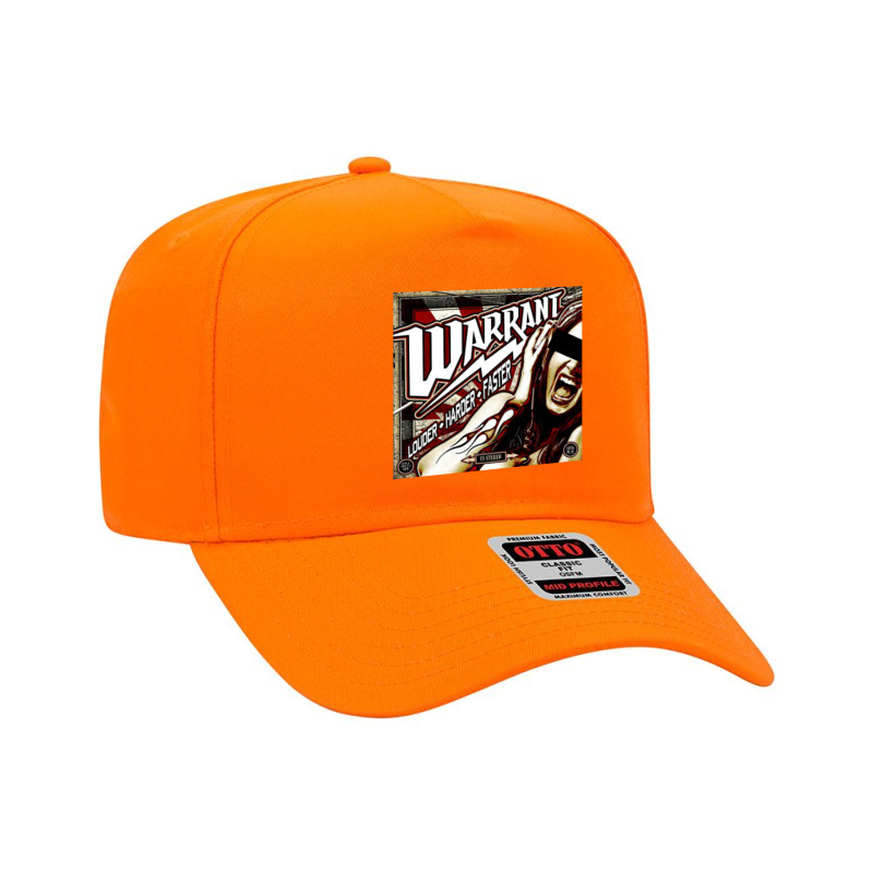 Warrant Adjustable Baseball Cap by jbros | Artistshot