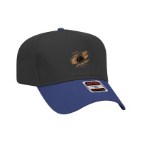 Brown Guitar Adjustable Baseball Cap | Artistshot