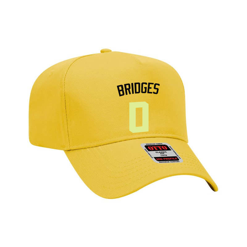 Miles Bridges Jersey Adjustable Baseball Cap by ngetalkdulu | Artistshot