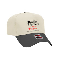 Bodice Tipplers A Ribald Podcast ,romance Novels Adjustable Baseball Cap | Artistshot