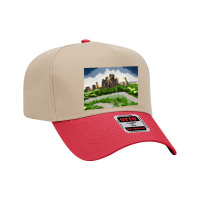 Mountain Landscape Adjustable Baseball Cap | Artistshot