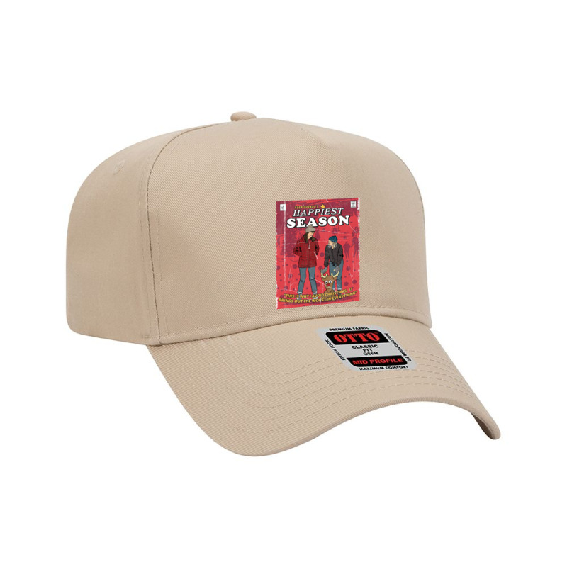 Happiest Holiday Season Adjustable Baseball Cap | Artistshot