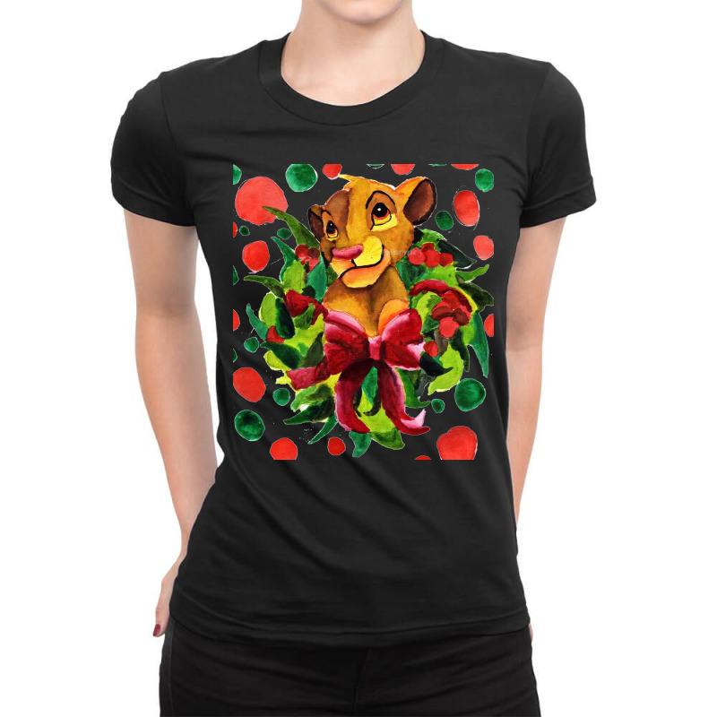 The Lion King My Topic Ladies Fitted T-Shirt by SamuelCarroll | Artistshot