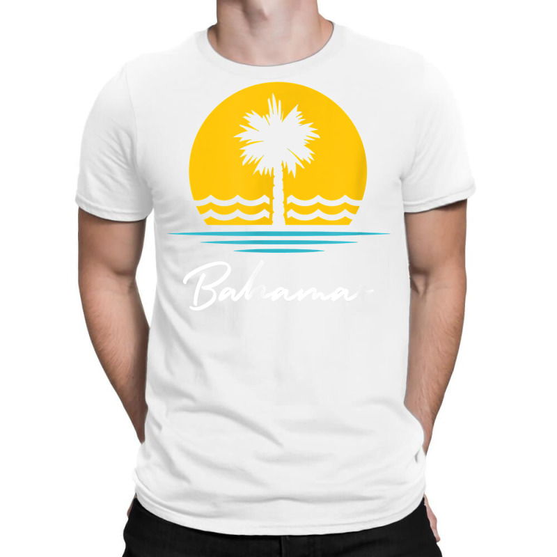 Bahamas Souvenir Summer Travel Holiday Beach Vacation T Shirt T-Shirt by nazhirgoodie | Artistshot