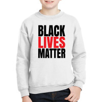 Blm Youth Sweatshirt | Artistshot