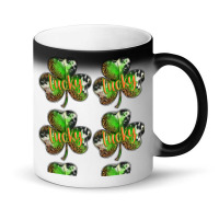 St. Patricks Day Lucky Shamrock Magic Mug | Artistshot