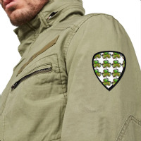 St. Patricks Day Lucky Shamrock Shield S Patch | Artistshot