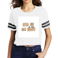 He Says To Himself... Over And Over... Scorecard Crop Tee | Artistshot