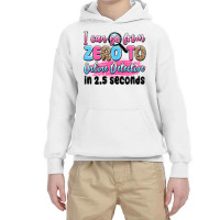 I Can Go From Zero To Online Detective In 2.5 Seco Youth Hoodie | Artistshot