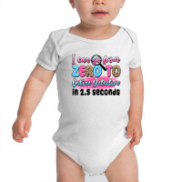 I Can Go From Zero To Online Detective In 2.5 Seco Baby Bodysuit | Artistshot