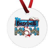 Baseball Mimi With Leopard Ornament | Artistshot