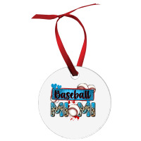 Baseball Mimi With Leopard Ornament | Artistshot