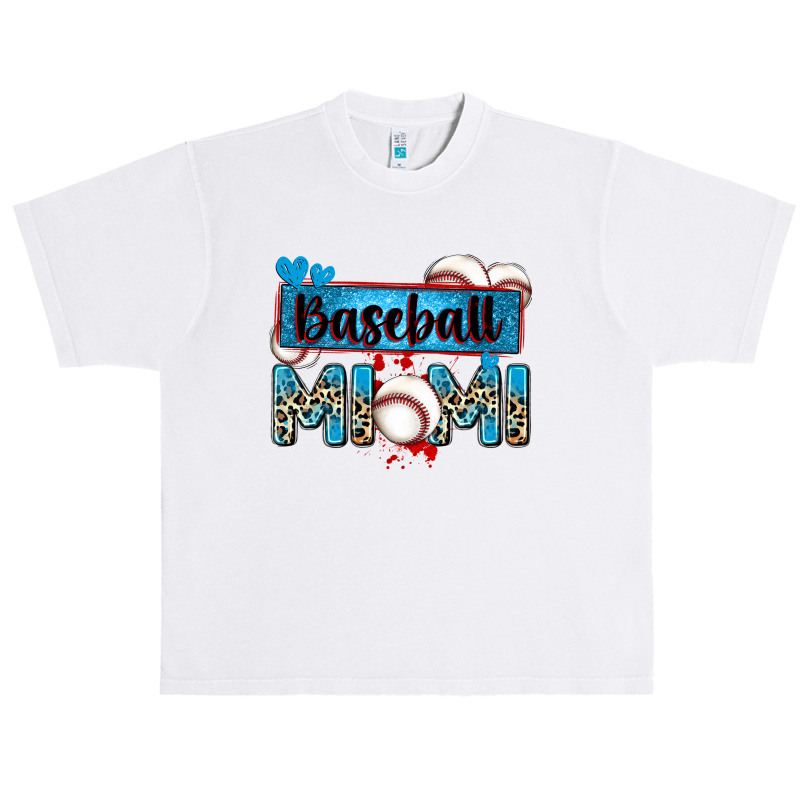 Baseball Mimi With Leopard Urban Heavy T-shirt | Artistshot