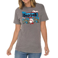 Baseball Mimi With Leopard Vintage T-shirt | Artistshot