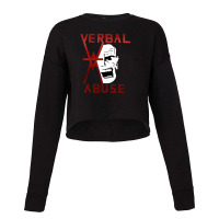 Verbal Abuse Cropped Sweater | Artistshot