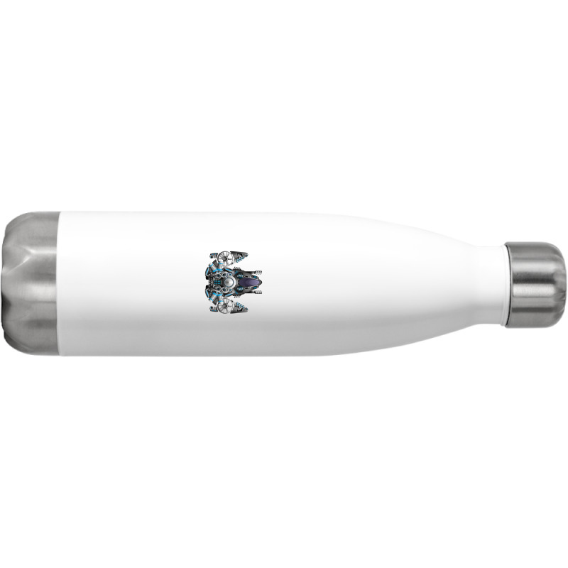 Space Machine Stainless Steel Water Bottle | Artistshot