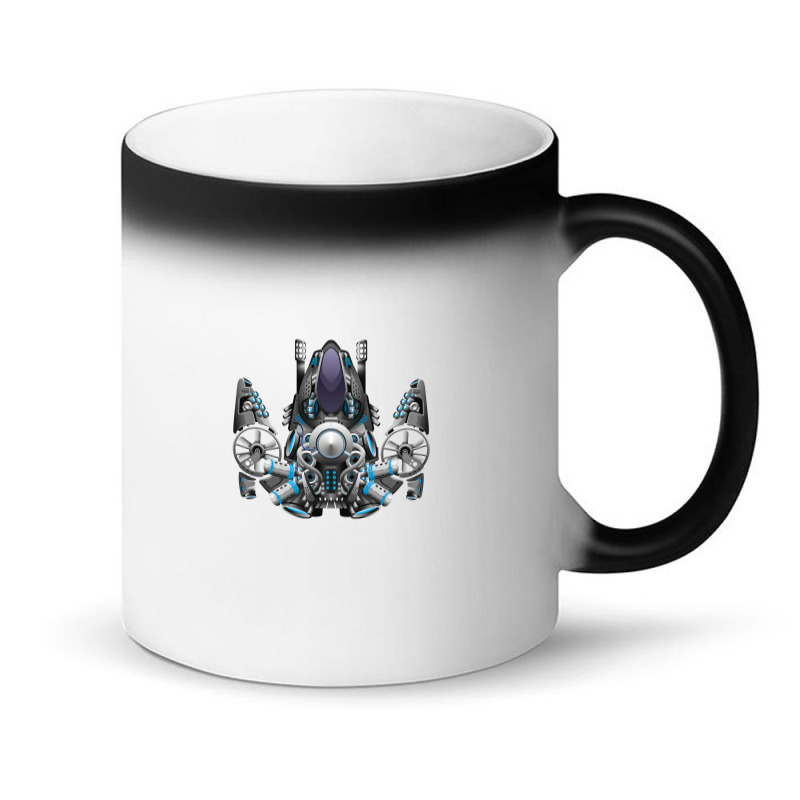 Space Machine Magic Mug | Artistshot