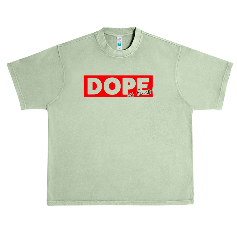 Dope As Fuck Urban Heavy T-shirt by Ndromos | Artistshot