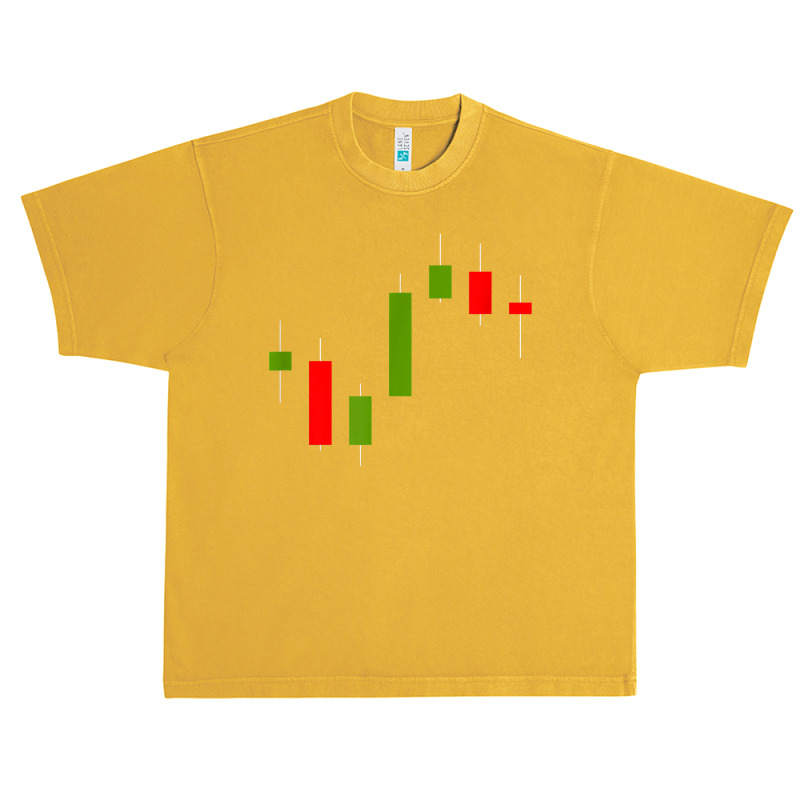 Stock Candlesticks Funny Stock Market Day Trader T Shirt Urban Heavy T-shirt by nayarilorenzi | Artistshot