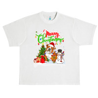 English Bulldog Xmas Lighting Matching Santa English Bulldog Dog Weari Urban Heavy T-shirt | Artistshot