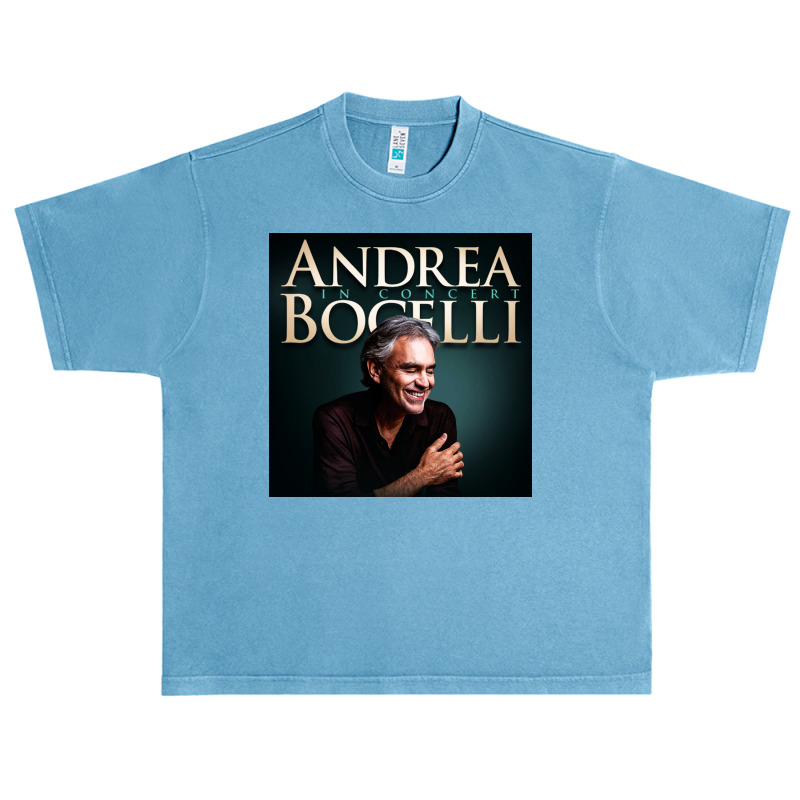 Andrea Bocelli -  Italian Operatic Tenor And Multi-instrumentalist Urban Heavy T-shirt by whisker | Artistshot