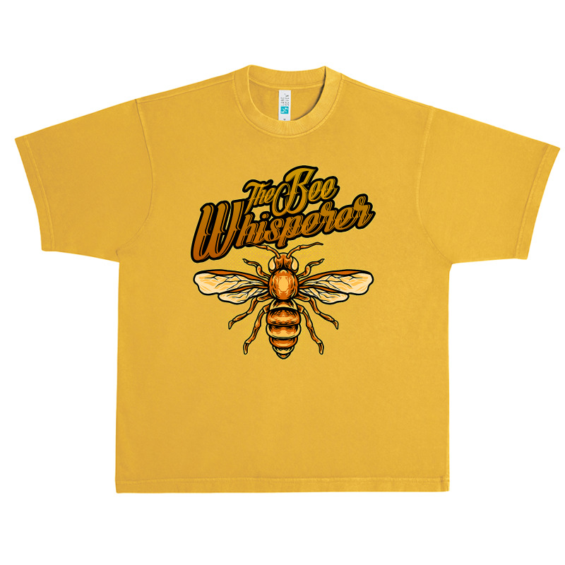 Bee Beekeeper Mens The Bee Whisperer Beekeeping Supplies Bee Beekeeper Urban Heavy T-shirt | Artistshot