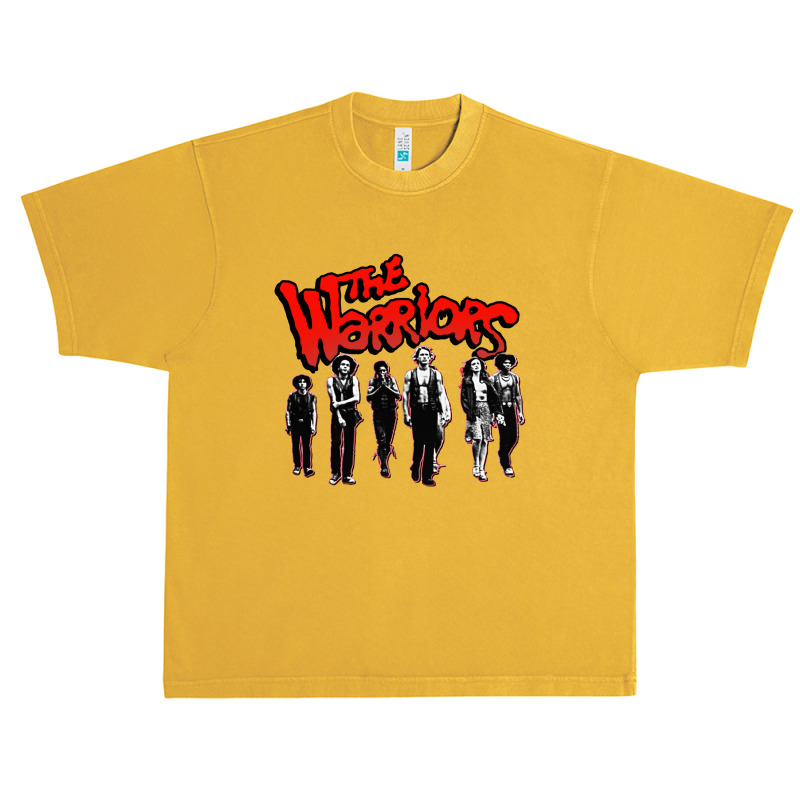 The Warriors Urban Heavy T-shirt by KopiAdem | Artistshot