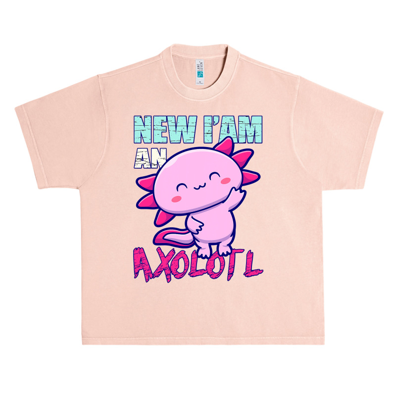 Axolotl New Iam An Axolotl Axolotl Owners And Lovers Idea 128 Urban Heavy T-shirt | Artistshot