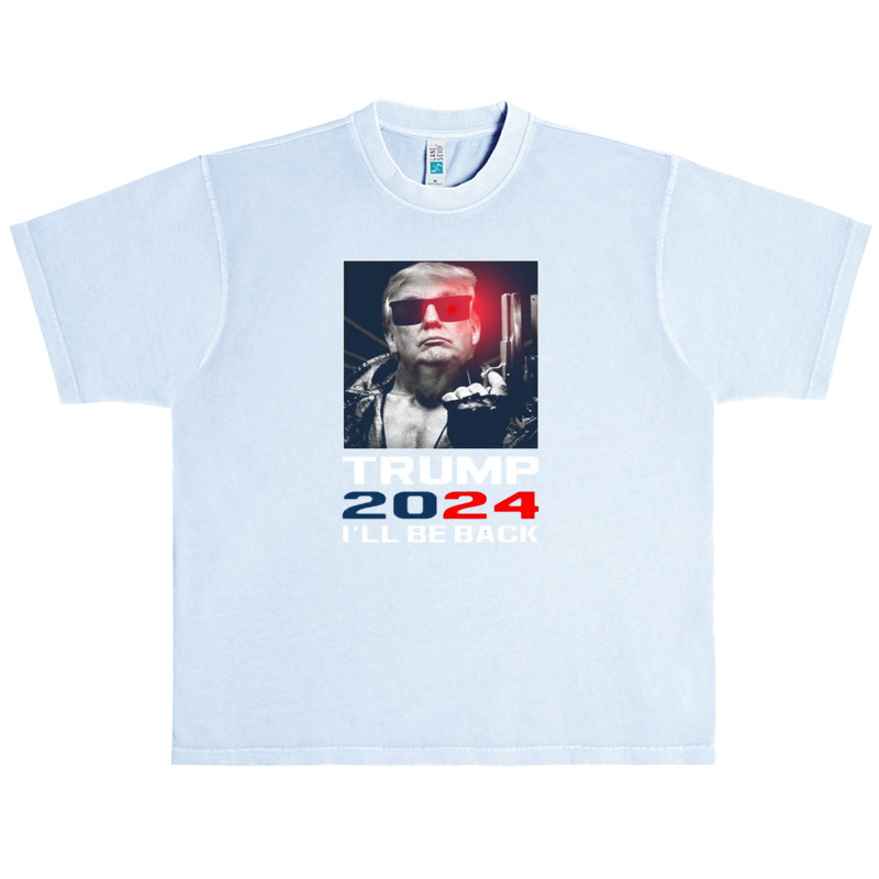 Trump 2024 Be Back Urban Heavy T-shirt | Artistshot