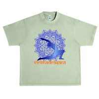 International Yoga Day 2021 T  Shirt Virbhadrasna Yoga Pose T  Shirt Urban Heavy T-shirt | Artistshot