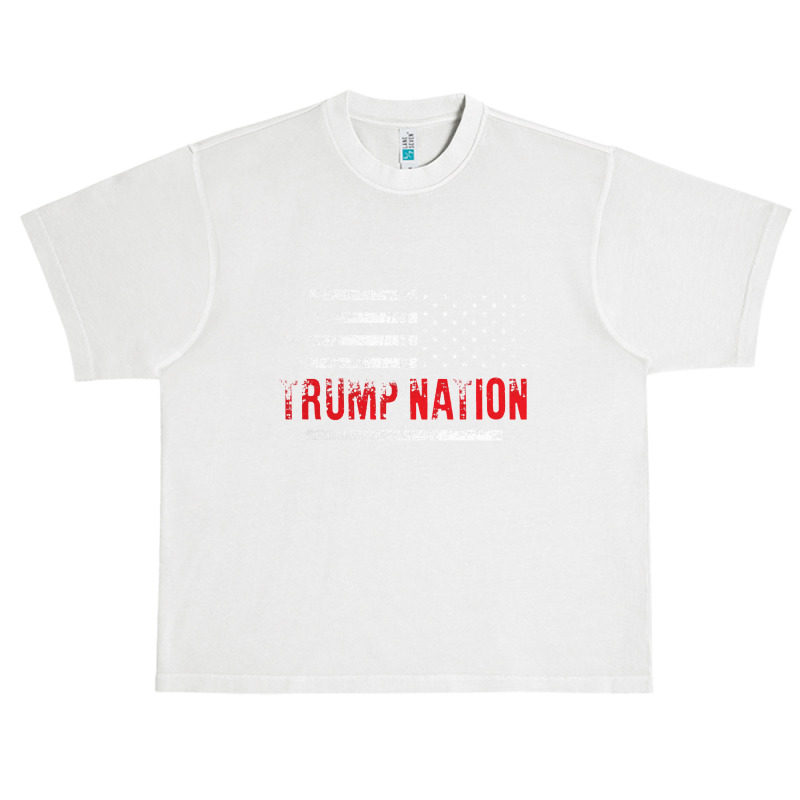 Trump Nation 2020 Urban Heavy T-shirt | Artistshot