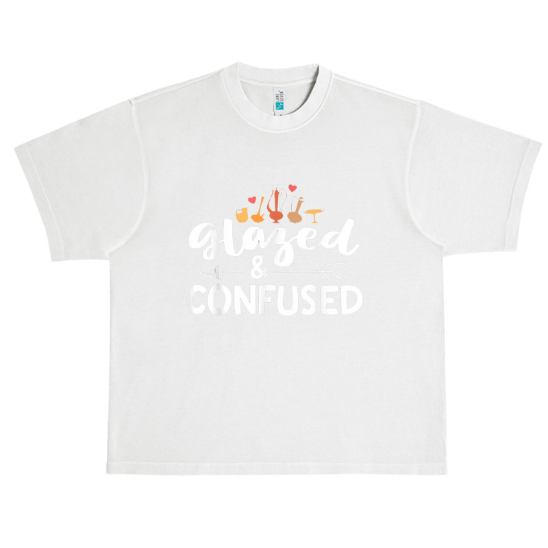 Funny Pottery Glazed And Confused Ceramic Artist Urban Heavy T-shirt | Artistshot