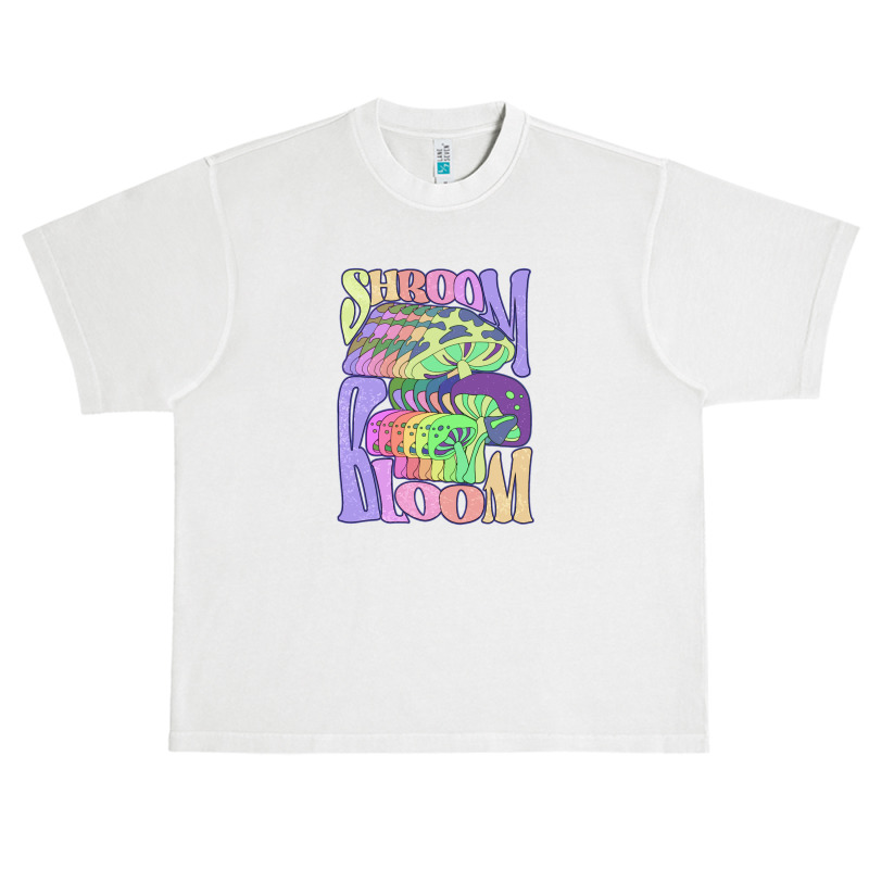 Happy Hippie Shroom Bloom Urban Heavy T-shirt by difarinasool | Artistshot