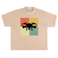 Fpv Drone Racing Quadcopters Rc Pilot Aerial Sports Vintage Retro Urban Heavy T-shirt | Artistshot