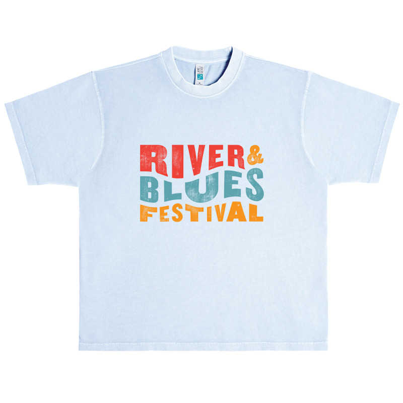 River & Blues Festival Samantha Fish Designs P0pular Urban Heavy T-shirt by denadashop | Artistshot