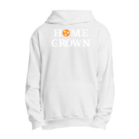 Home Grown Tennessee Flag Shirt Orange And White T Shirt Urban Pullover Hoodie | Artistshot