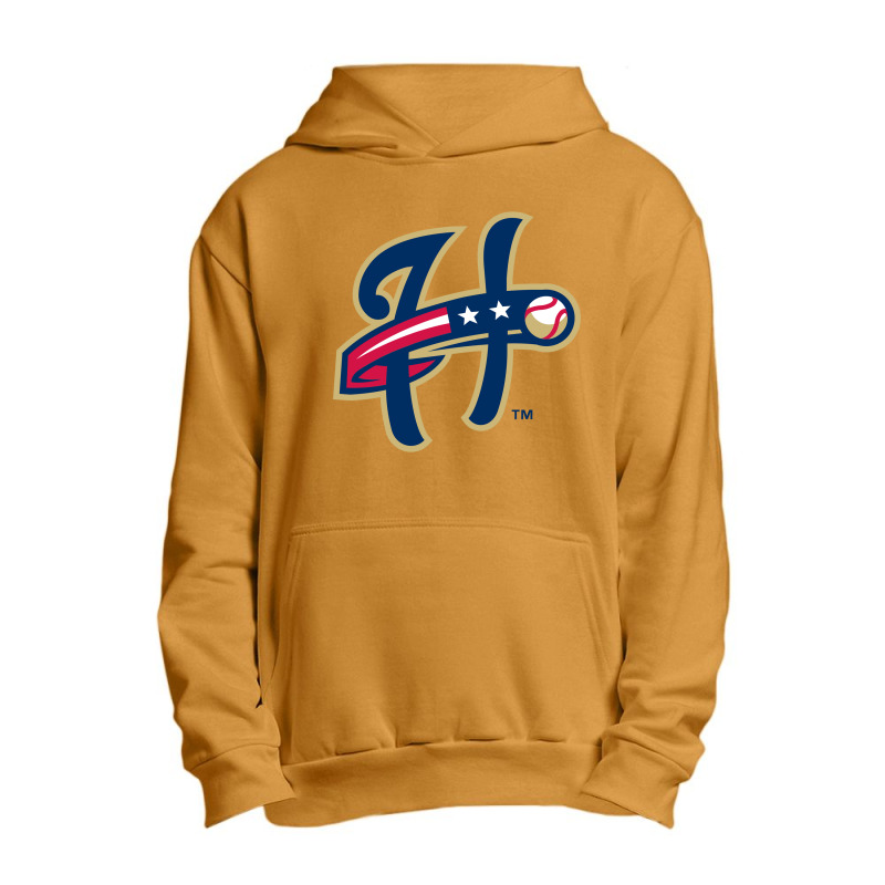 The-harrisburg-senators-pen Urban Pullover Hoodie | Artistshot