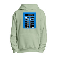 Boobies Calculator Urban Pullover Hoodie | Artistshot