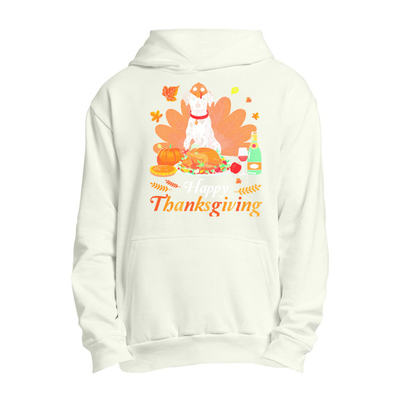 Dalmatian Happy Thanksgiving Christmas T  Shirt Dalmatian Turkey Costu Urban Pullover Hoodie | Artistshot