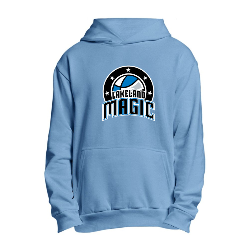 The Lakeland Magic Basketball Urban Pullover Hoodie | Artistshot